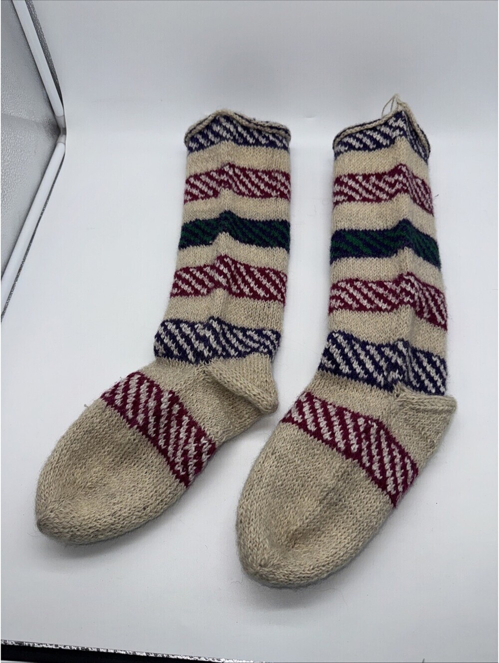 Decorative primitive Christmas Stockings
